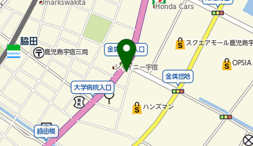 買取専門東京市場国道225号宇宿店の地図画像