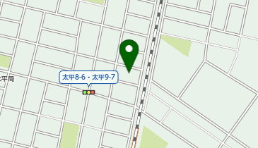 札幌市役所 区役所 北区役所 太平百合が原まちづくりセンターの地図画像