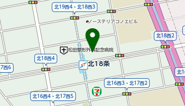 半個室サロンMimuの地図画像