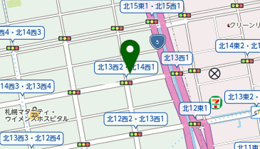 白峰時計修繕工芸の地図画像