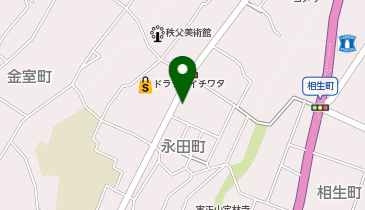 エスティフルgm秩父店の地図画像
