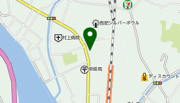 西海みずき信用組合 早岐支店の地図画像