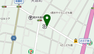 髪遊庵の地図画像