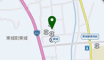 ワカバヤシ進物店の地図画像