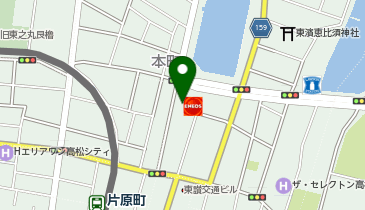 せとうちタクシー タクシー受付の地図画像