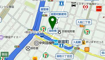 ハープ教室ルナの地図画像