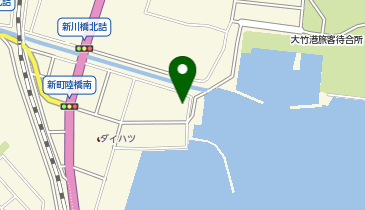 宇恵喜の地図画像