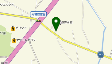 コワフールの地図画像