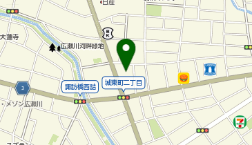 前橋代行の地図画像