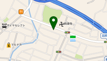 フォトスタジオエミュの地図画像