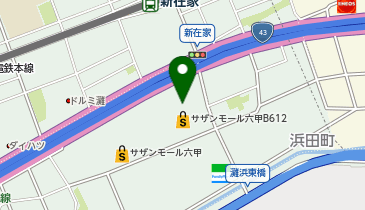 スタジオエミュサザンモール六甲店の地図画像