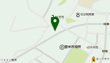 東北整体院の地図画像