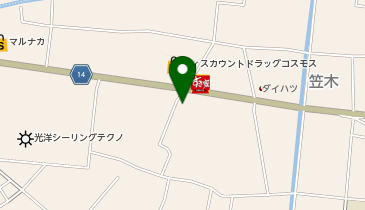 ネイバーズスポーツの地図画像