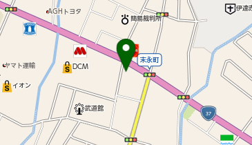 台湾料理昇龍の地図画像