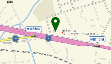 すずらん調剤薬局西滝店の地図画像