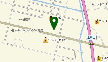 株式会社カシータ横手店の地図画像