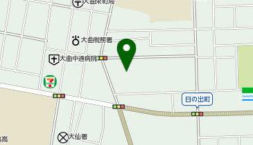 秋田県動物愛護センター県南支所の地図画像