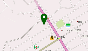 オリーブ気仙沼店の地図画像