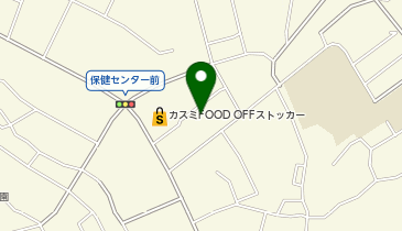 守谷市役所 保健センターの地図画像