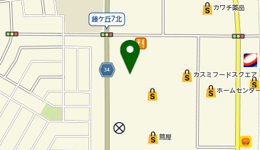PROGRESSたつのこまち龍ヶ崎モール店の地図画像