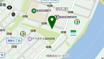 中央区役所 教育センターの地図画像