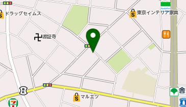 カットサロンオグラの地図画像