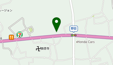 煉火亭入間野田店の地図画像