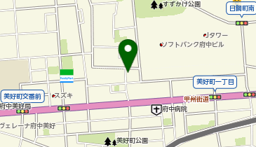 ベトナム料理ハノイの地図画像