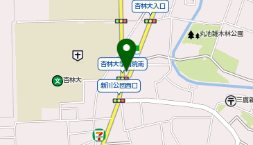 からあげゆとりの地図画像