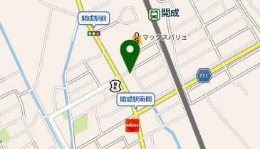 炉端焼ごはん処だいご開成店の地図画像