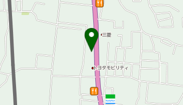コッペ田島藤沢長後店の地図画像