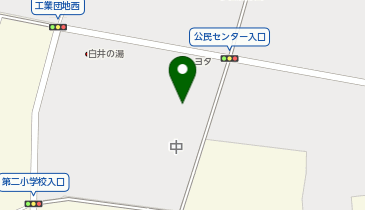 千葉トヨタグループ株式会社白井店の地図画像