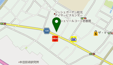 カギとドア修理コバヤシ和光の地図画像