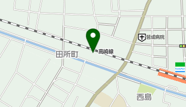 さくらホール深谷の地図画像