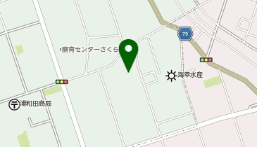 カギとドア修理コバヤシさいたま市桜区の地図画像