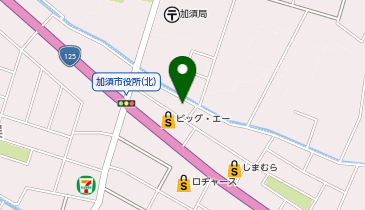 アートギャラリー赤いバラの地図画像