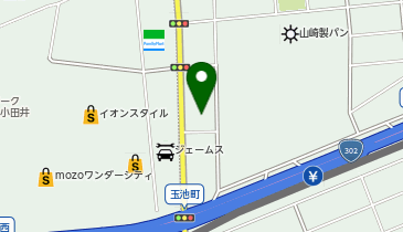 ペテモグルーミングサロン名古屋西店の地図画像