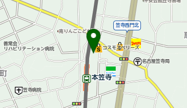 コスモスべリーズ笠寺店の地図画像