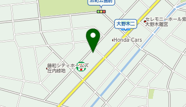 ツルハ調剤薬局大野木店の地図画像