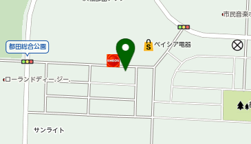 エベレストカレー都田店の地図画像