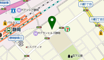 株式会社SBSプロモーション 損害保険部の地図画像