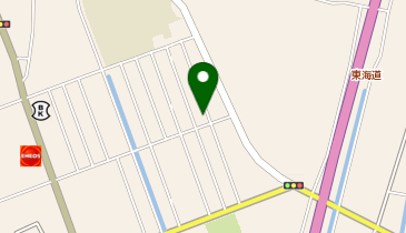 como朝比奈玉露専門店の地図画像