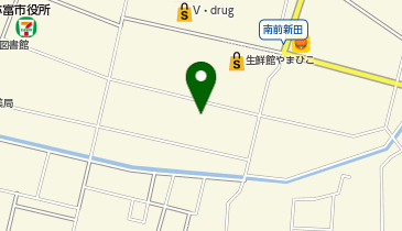 アバーレストランの地図画像