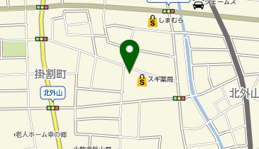 美容室ハグヴィアン(HUGBIEN)小牧店の地図画像