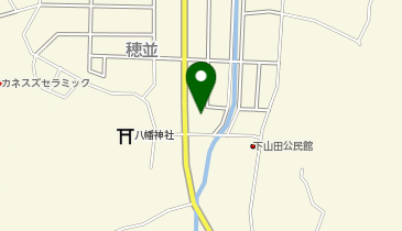 トリミング&ホテルlalahappy瑞浪店の地図画像