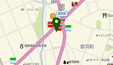 多治見労働基準監督所監督課の地図画像