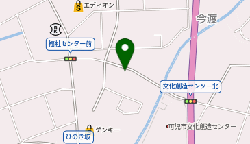 ワンルーク可児店の地図画像