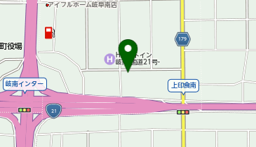 ボームイングリッシュアカデミー岐南校の地図画像