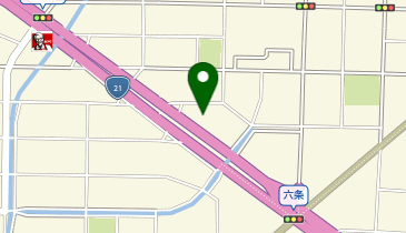 メガネ赤札堂岐阜宇佐店の地図画像