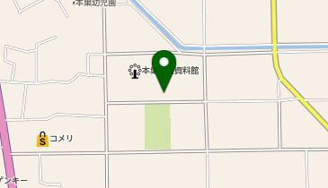 本巣市役所 本巣保健センターの地図画像